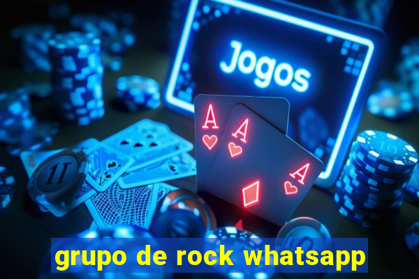 grupo de rock whatsapp